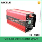 MKP3000-482R quick delivery 3000 watt power inverter 48vdc to 220vac 50hz/ 60hz pure sine wave form inverter 