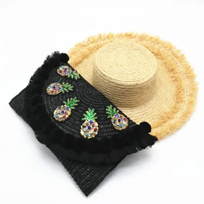 

Bohemian Beach Women Handbags Crochet Straw Shoulder Bags Female Crossbody Bolsa Feminina Clutch evening bag Popular
