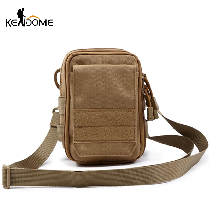 Men Military Crossbody Bag Fitness Sport Gym Bag 1000D Nylon Male