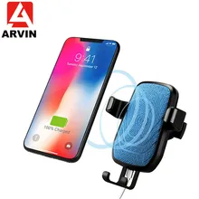 Fast 10W Wireless Car Charger Holder For iPhone XS Max X XR Qi Wireless Charging Gravity Air Vent Mount In Car For Samsung S9 S8 usams cd47 creative 2 in 1 wireless charging gravity car air vent mount for smartphone