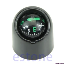 Мини портативный Авто Грузовик Лодка липкая наклейка самоклеящийся компас-шар легко носить с собой