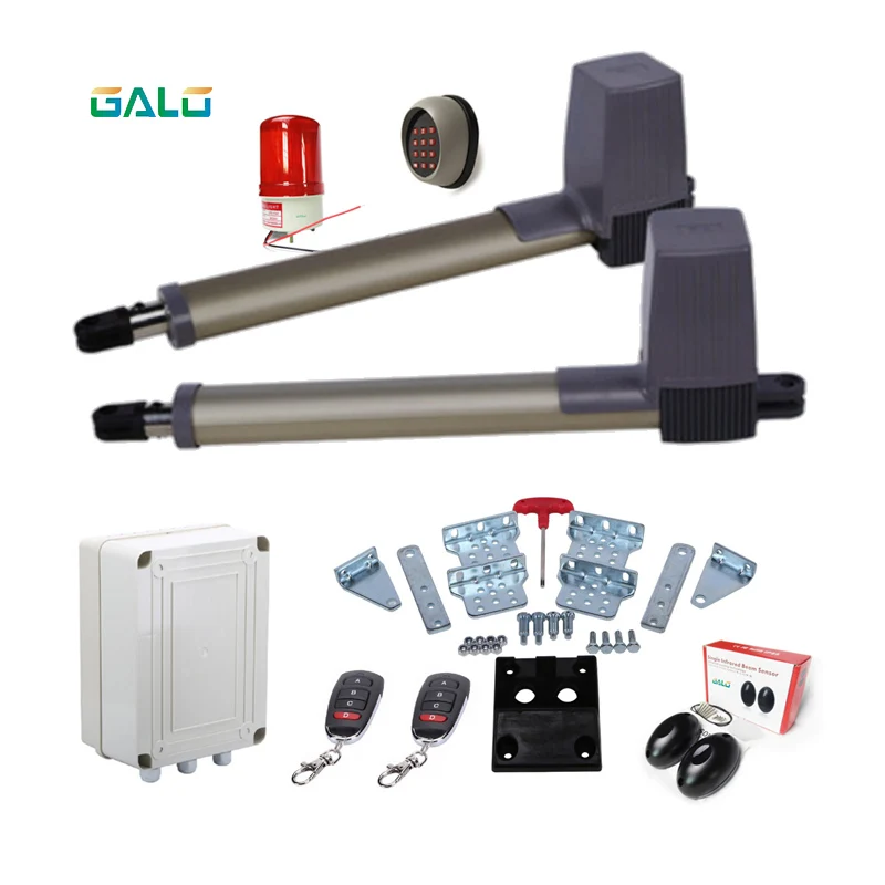 

300kg Swing Gate Opener/Electrical gate Operators motors linear actuator with remote control kit optional