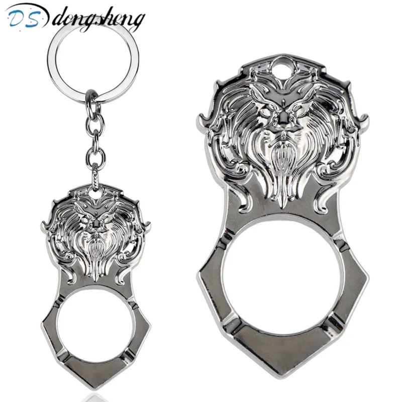 Dongsheng The Alliance lion World of War Crafts этнические подвески из сплава брелоки в бутылке для
