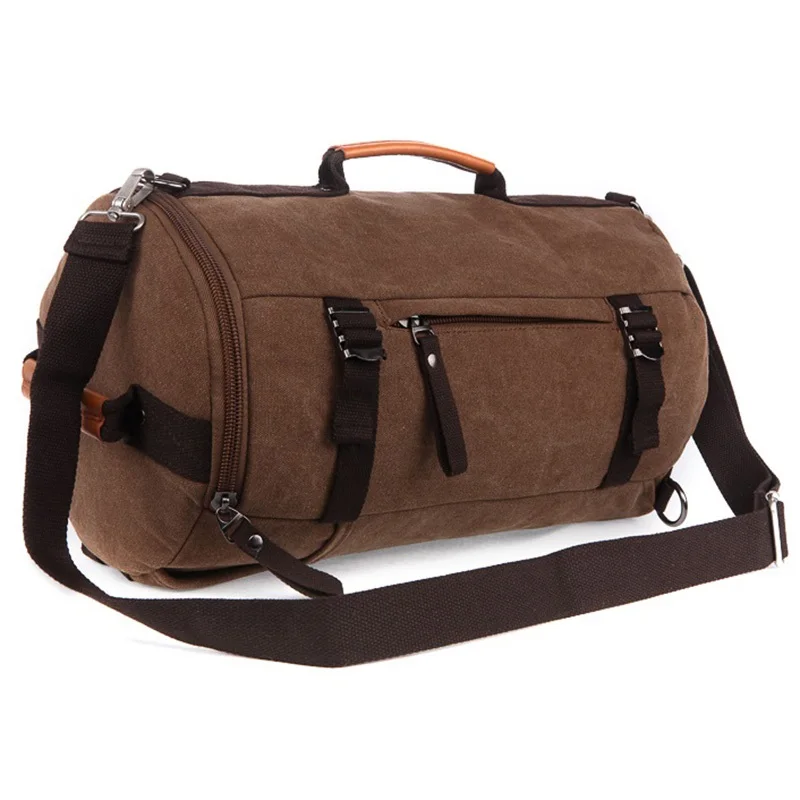 New Canvas Men Luggage Bag Women Carry on Luggage Travel Bags Duffel ...