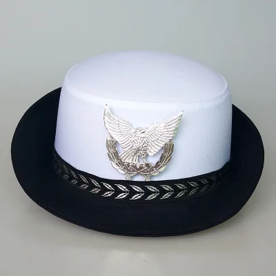 Полицейская шляпа, кепки, женская униформа, Соблазнительные костюмы, военные шапки, женская шляпа моряка, армейская Кепка, Авиатор, крученая Кепка