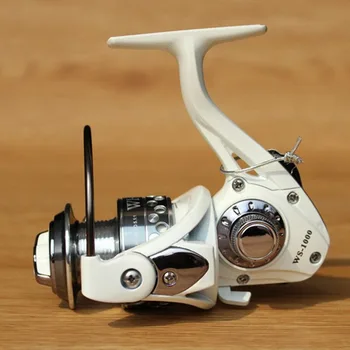 

Fishing Spinning Reel Coil 8+1BB Ball Bearings Aluminum Collapsible Handle WS5000 5.1:1 spinning fishing reel abu garcia