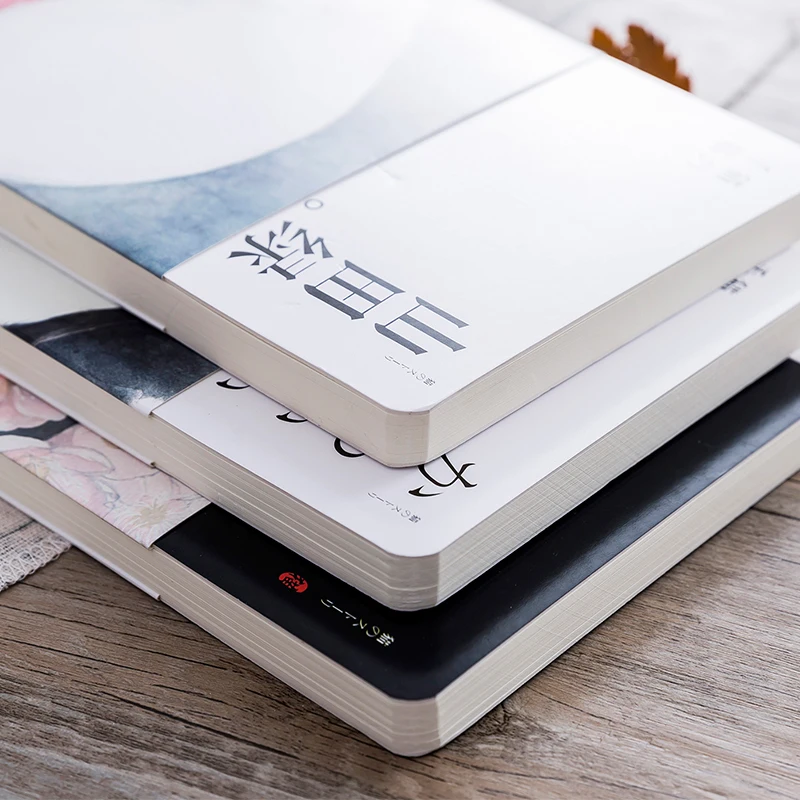 Japanese Notebook Blank Paper Diary Notebook Korean Graffiti Hand-painted Book 1PCS Japanese Notebook Blank Paper Diary Notebook Korean Graffiti Hand-painted Book 1PCS