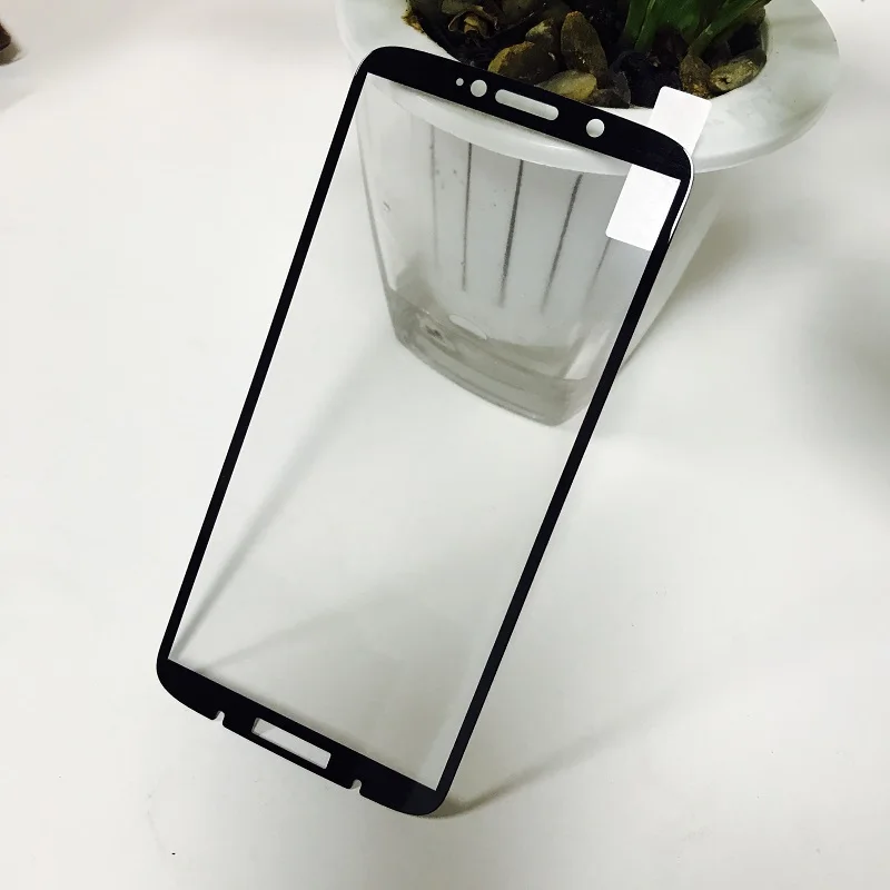 Z4 Tempered Glass HD Clear Full Cover Screen Protector For Moto Z4 Play