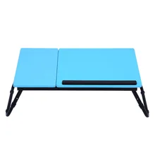 Большой модный столик для ноутбука, регулируемый портативный складной компьютерный стол, тетрадь для студентов, стол, диван-кровать, Офисная подставка для ноутбука, стол