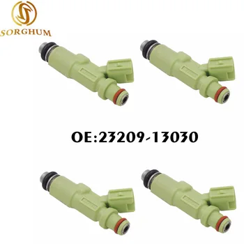 

4PCS 23250-13030 23209-13030 Green Fuel Injectors Fuel Spray Nozzles for Toyota KF60 72 80 82