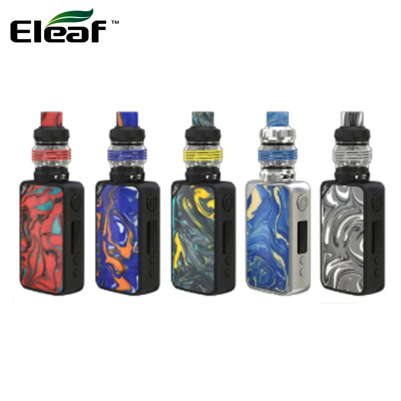 Оригинальный набор Eleaf iStick Mix с Элло поп баком 6 5 мл 160 Вт вейп комплект электронной