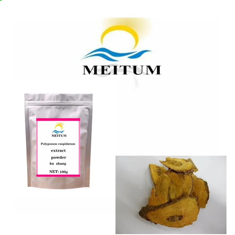 

Polygonum cuspidatum extract 10:1 polydatin / antithrombotic / anti-inflammatory / good quality / free shipping