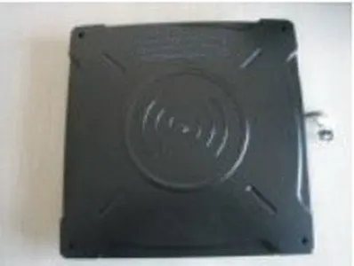 

long rfid reader/125K LF reader/up to 1meter+ 1thin special card/YW603-1
