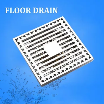 

Solid Brass Floor Drainer Bathroom Fixture Bathtub Accessories FD0011Deodorization Floor Drain sink drain shower drain cover