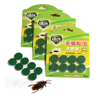 

Effectiv Killing Cockroach Bait Lures gel Contagious Anti Pest Reject Trap Pest Control Product trap box bed bug killer insect