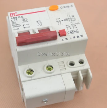 

DZ47LE-2P 16A Mini Circuit Breaker DZ47-63 C16