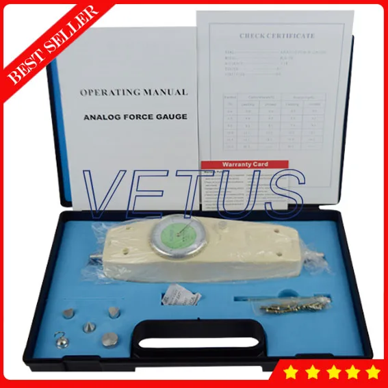 ALB 40 Analog push pull gauge price with push pull machine 45Lb/20Kgin