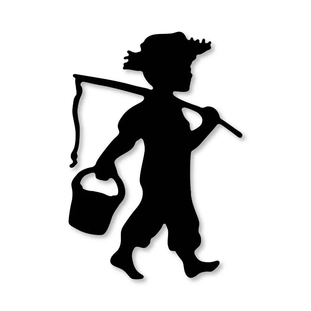 

Hemere Metal Cutting Dies Boy Bucket Fishing rod Stencil 2019 New Craft DIY Scrapbook Stamp/photo Paper Card Decor Embossing die