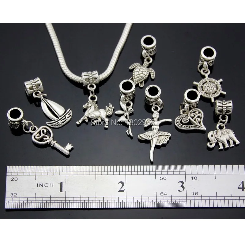 CHARMS SIZE
