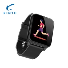 KINYO с фабрики фитнес-Браслет Монитор артериального давления дистанционный пульт камеры Будильник smart Браслет pk mi Группа 2