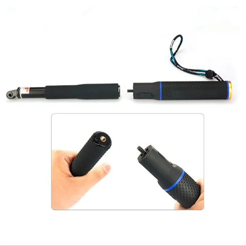 2 в 1 ручной 5200 мА/ч, Камера Батарея Мощность банка+ Выдвижная селфи-палка-монопод для GoPro Hero5/4/3 - Цвет: Hero5 Power Kit