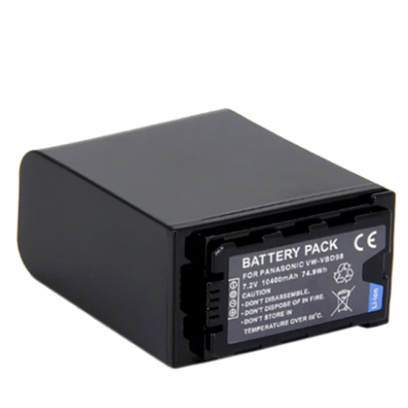 Аккумулятор для Panasonic AJ-PX280 PX285MC AG-HPX265MC HPX260MC PX270 PX298 MDH2 FC100 DVX200 AC90 литий-ионный