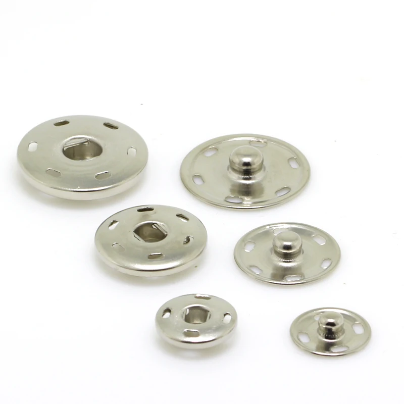 

2015 free shipping best sell 10pcs/lot metal sewing button copper material used for kinds of cloth round DIY