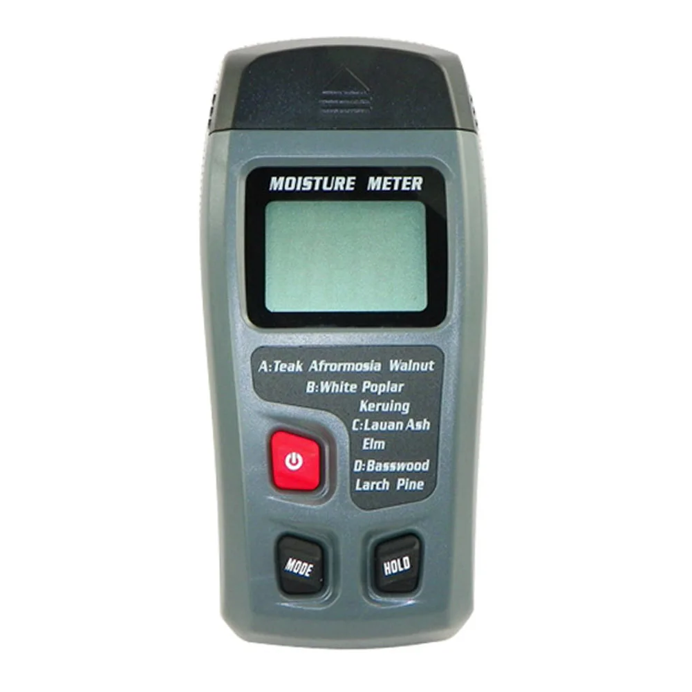Kopen Mini 2 Pins LCD Digitale Hout Papier Vochtmeter Vochtigheid Tester Timber Vochtige Detector Hygrometer Meetinstrument Bereik 0 99.9%