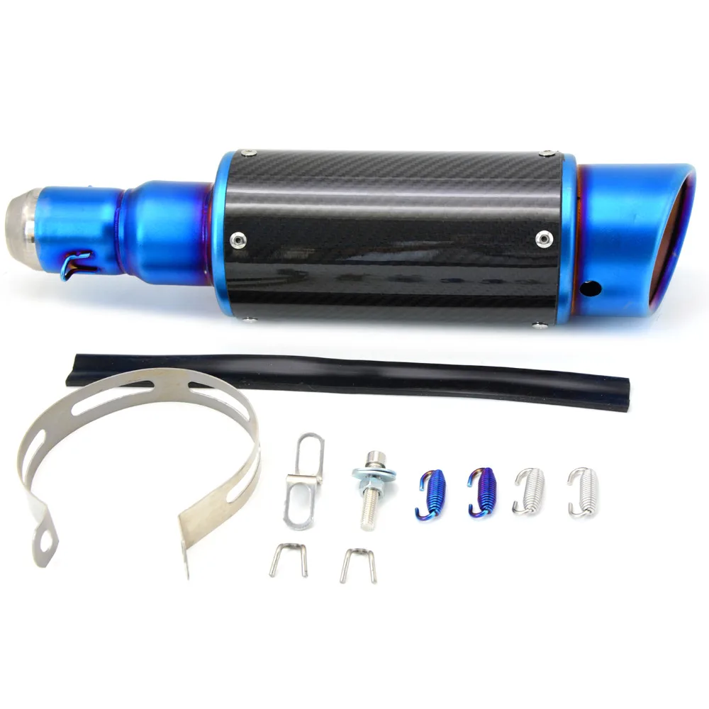 

for 36-51MM Universal Motorcycle Exhaust Motorbike Exhaust Pipes Bike Muffler For Honda CB 599 919 400 CB600 HORNET CBR 600 F2
