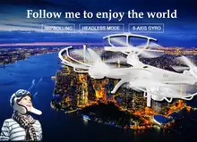 2016 Hot sell large RC Drone with 2.0 MP Camera RC quadcopter Drones radio control aerocraft Headless mode and turn 360 degrees