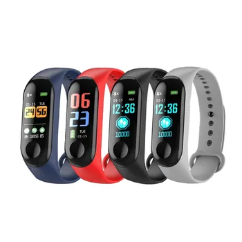 

Smart band Wristband Bracelet Band Touch Screen Heart Rate/Blood Pressure Monitor Pulse watch Fitness OLED Tracker bracelet