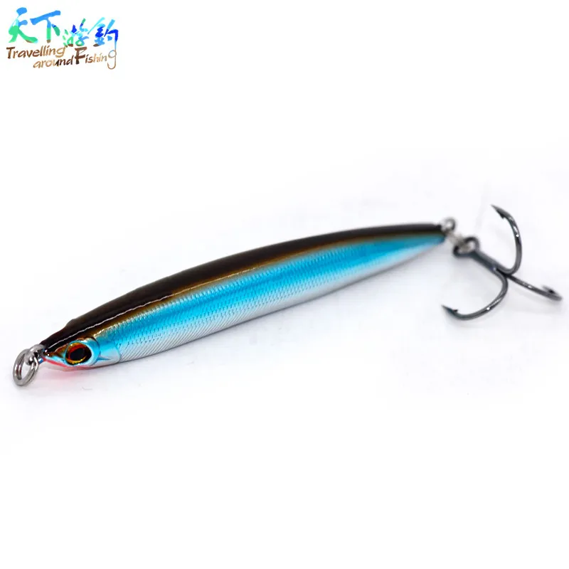 

Fishing Lure Hard Bait 70mm10g 3D Eyes Hook Sinking Pencil Isca Artificial Para Pesca Leurre Souple Swimbait Vissen