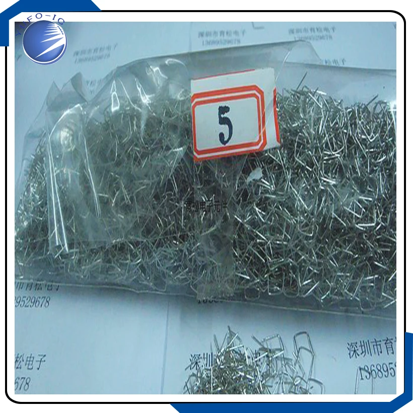 100PCS 100 5MM short circuit board cable wire jumper jumper PCB