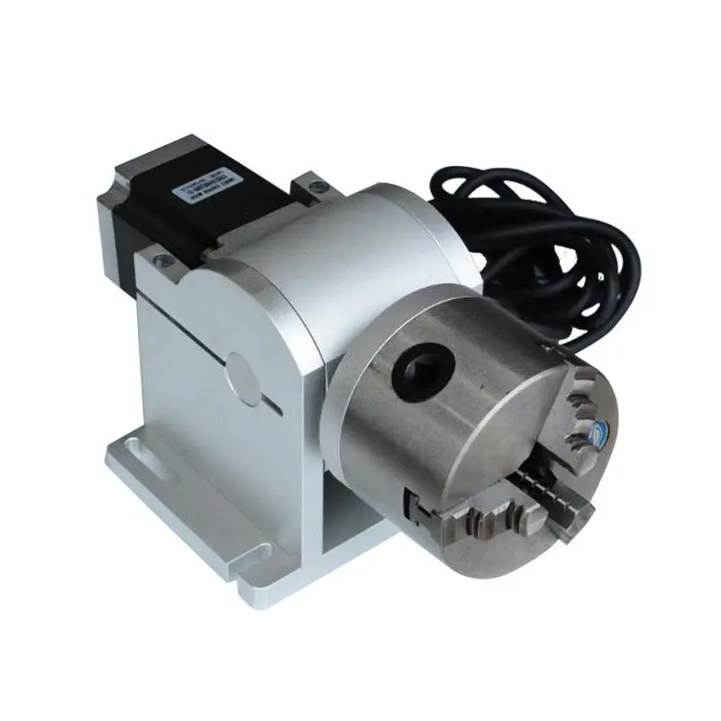 LASER axis 80mm rotary shaft attachment for laser marking engraving machine 