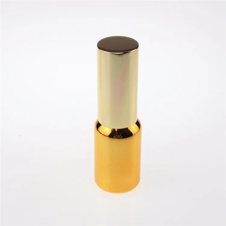 PGH21-15ml Gold essential oil bottle with mist pump (1)