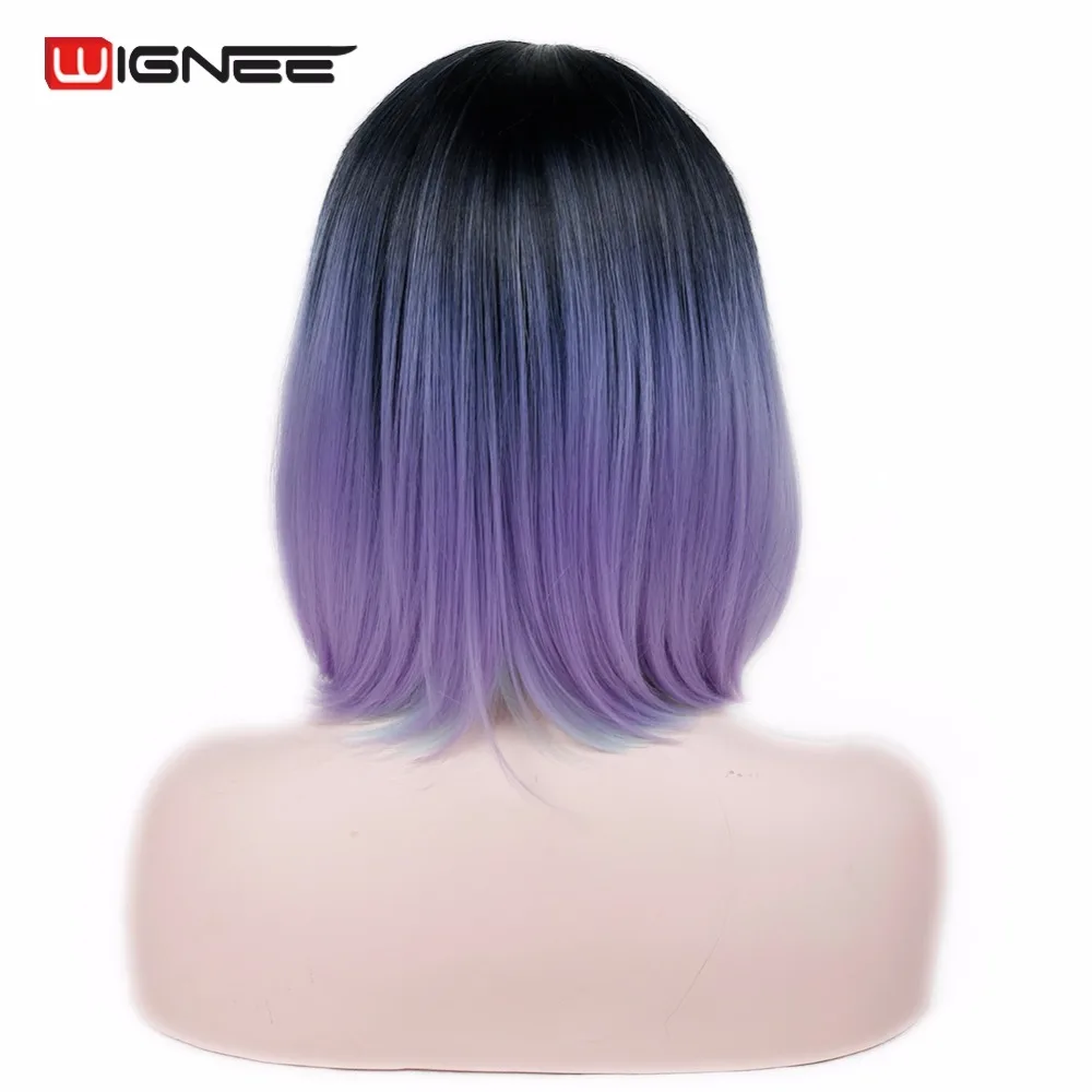 Synthetic Bob Wig (10)