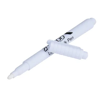 

New 1pcs White Liquid Chalk Pen Without Blackboard Room Decorative Removable Vinyl Wall Decal Good Quality