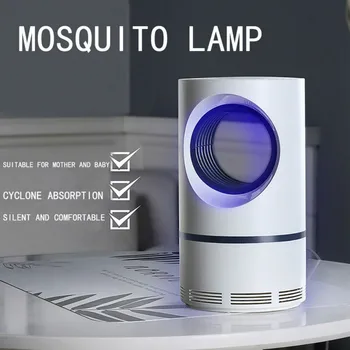 

LED Electric Mosquito Killer Lamp USB Electric Fly Mosquito Trap Light Bug Zapper Mosquito Insect Killer Pest Control Repellent