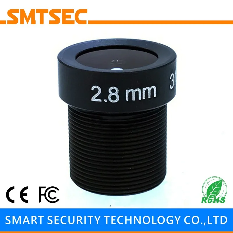 SMTSEC SL-2820BMP 1/2. 5 &quot2 8 мм F2.0 115 градусов широкоугольный 3MP M12 * 0 монтажная плата