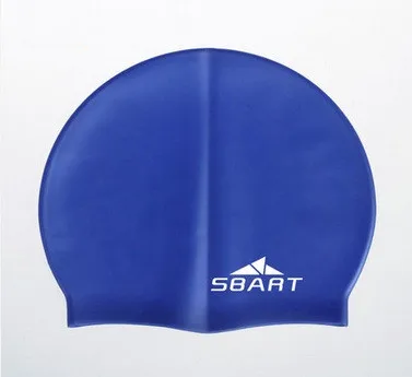Водонепроницаемый силикон защищает уши длинные волосы Спорт плавать бассейн шляпа плавать ming cap Свободный размер для мужчин и женщин взрослых много цветов