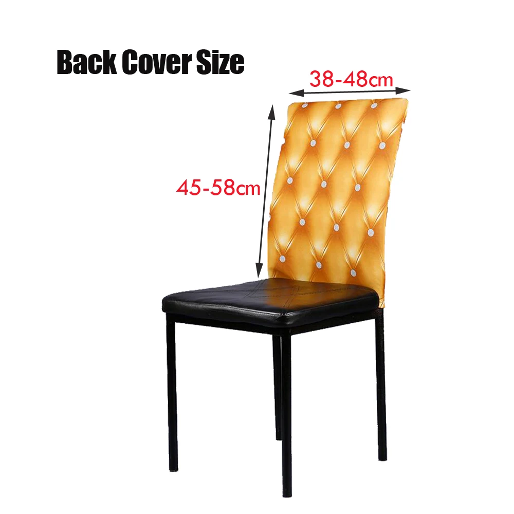 Cheap 1PC Blue/Yellow/Coffe 7 Colors Removable Stretch Spandex Dining Chair Back Decoration Cushion For Home Kids Room Decor Cheap 1PC Blue/Yellow/Coffe 7 Colors Removable Stretch Spandex Dining Chair Back Decoration Cushion For Home Kids Room Decor