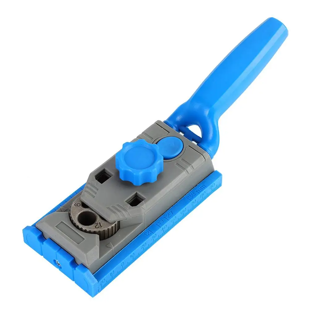 Mini Hole Drilling Guide Wood Doweling Joint Woodworking Carpentry Locator Tools With Handle | Инструменты