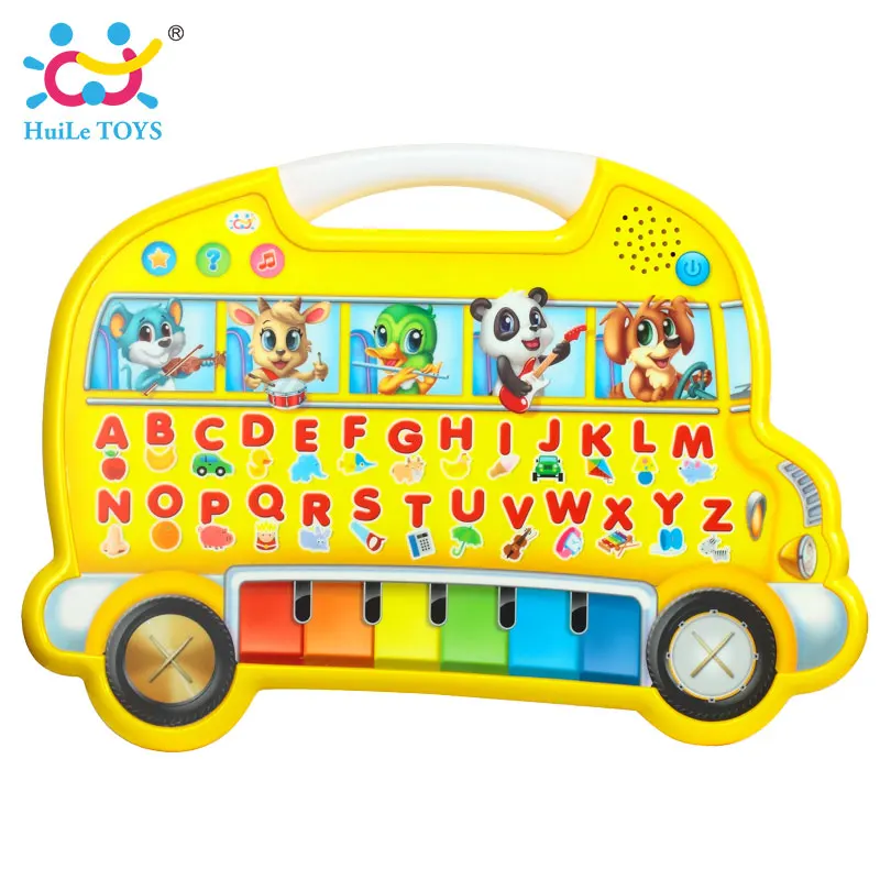 

HUILE TOYS 976 Baby Educational Toys Early Learning Farm Animals Sound Cognitive Chart Music Game Toy Learning Fairyland