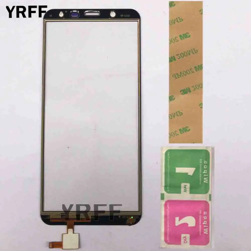 5.7'' Touch Screen Front Glass Digitizer For Oukitel K5000 Touch Screen Sensor Touchscreen Panel Mobile Phone Replacement Parts
