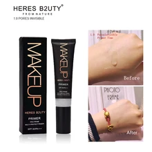 Brand HERES B2UTY Professional Makeup Base Primer Oil-Control Pores Concealing Multi-Protection Smoothing Face 30ml