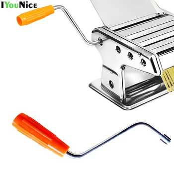 

IYouNice Manual Handle for Noodle Machine Universal Handle Pasta Machine Noodle Maker Accessories