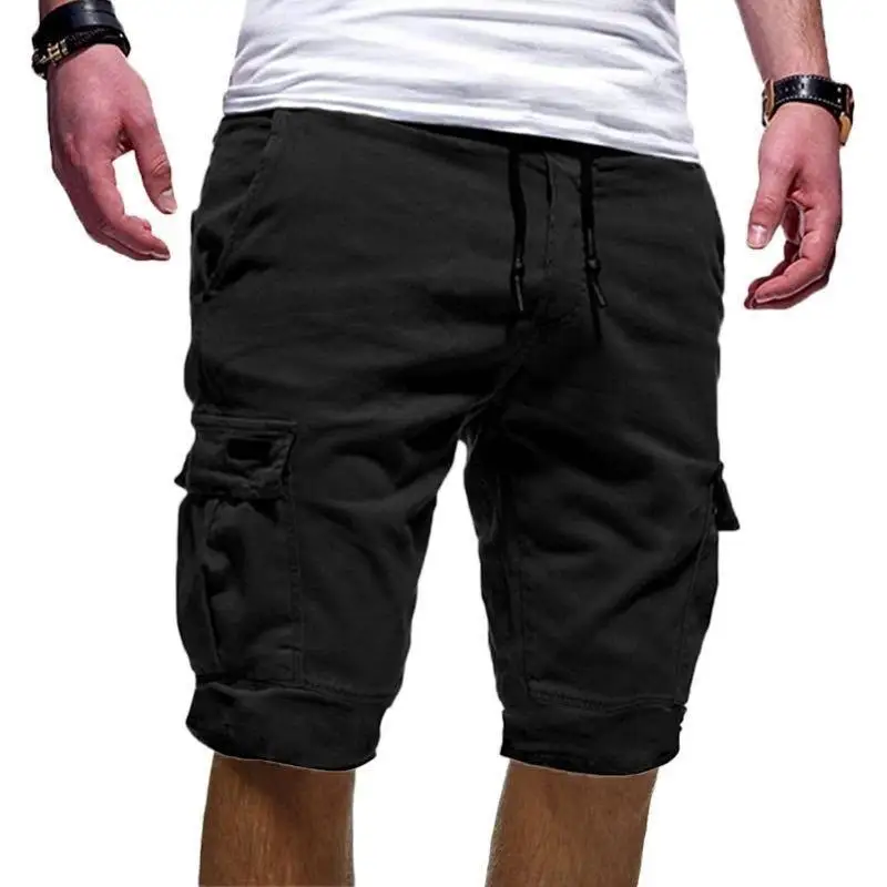 2019 Men Casual Beach Shorts Homme Bottoms Elastic Waist Boardshorts 2019 Men Casual Beach Shorts Homme Bottoms Elastic Waist Boardshorts