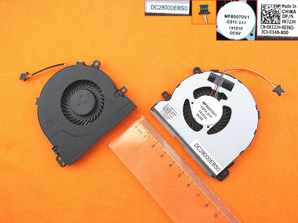 New Original Laptop Cooling Fan For DELL For Latitude E3450 E3550 PN