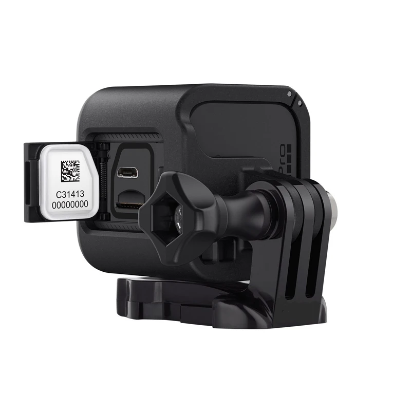 Floating Snorkeling waterproof Housing Frame protector Case with Base Wrist band for gopro 45 session Sports camera accessories set (11)