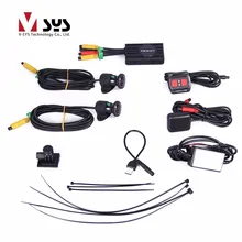 Vsys новые мотоциклетные камера с Real широкоугольный FHD два объектива